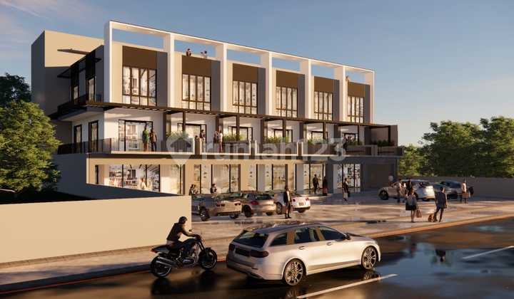 Ruko 4 L Dijual di Caturtunggal Depok Sleman Yogyakarta