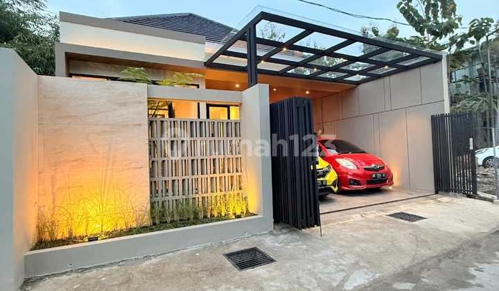 Rumah Cantik Modern di Besi Jangkang Sleman Yogyakarta