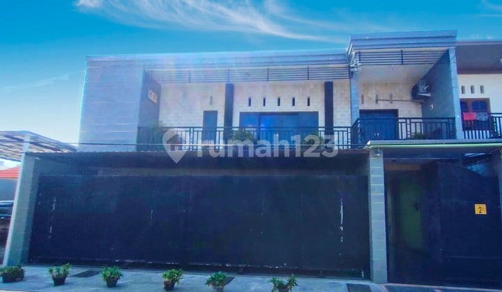 Rumah Startegis 3 Lantai Di Pusat Kota Denpasar Bali