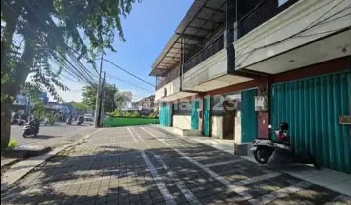 Dijual Ruko Gandeng + Rumah di Jalan Utama Sesetan