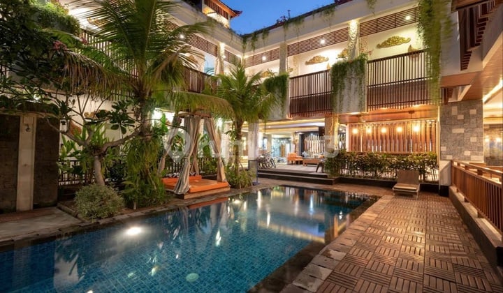 Strategic Hotel for Sale in Kuta Bali - Near Airport & Beach