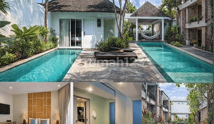 Dijual Hotel & Villa Complex - Prime Area Seminyak, Bali