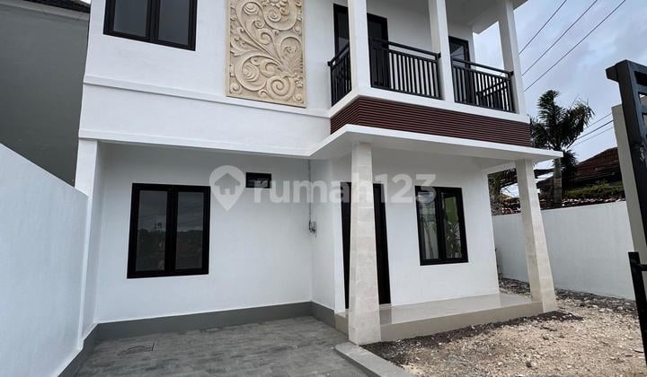 Dijual Rumah Baru Siap Huni - Nusa Dua