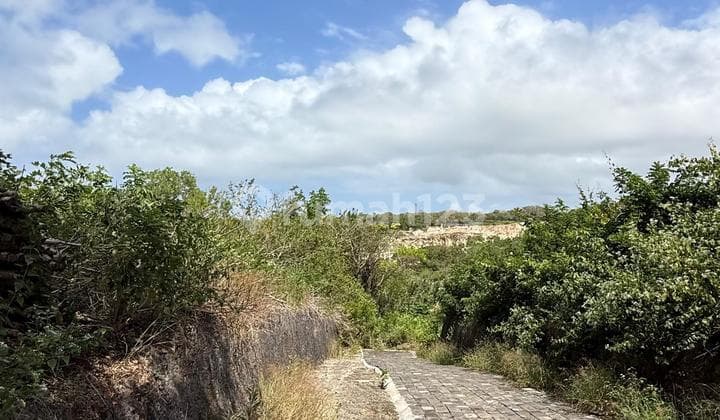 Tanah Murah Di Kawasan Ocean Blue Kampial Nusa Dua - Bali