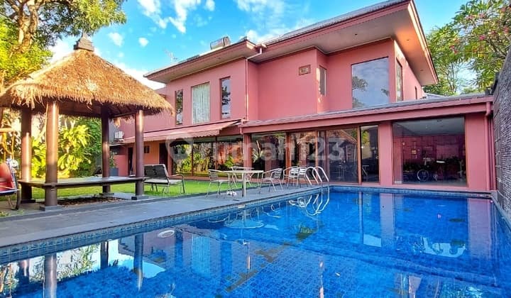 PRIME AREA LEBAK BULUS, PINGGIR JALAN RAYA COCOK UTK USAHA/RUMAH TINGGAL