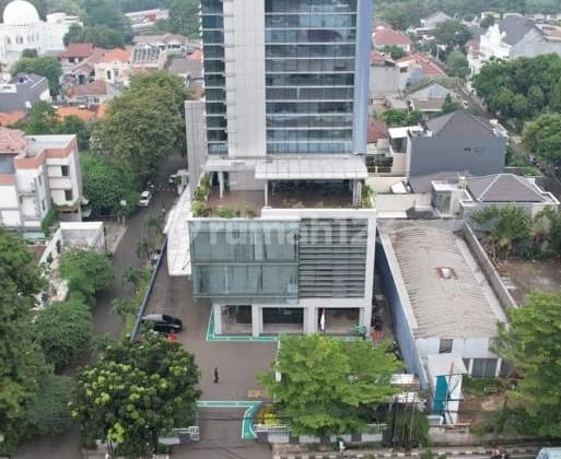 Gedung kantor 9 Lantai lokasi Binis dekat Pondok Indah
