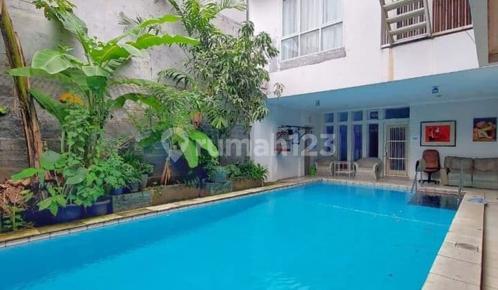 Bangka raya lokasi kemersil, prime area dekat kawasan bisnis Kemang