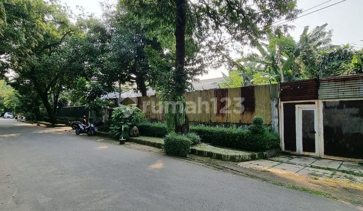 Kavling siap bangun lokasi elite dekat melawai, lingkungan tenang