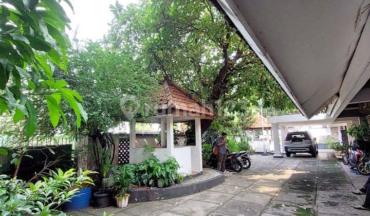 For sale, land only (house condition is still livable, sturdy construction).