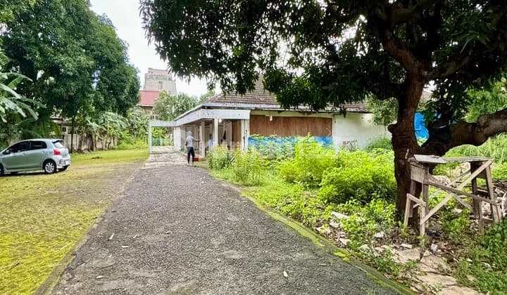 Lahan Premium Sangat Setrategis Dekat Sta. MRT H. Mawi Cipete, Cocok Dibangun Town House