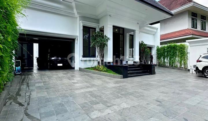 Rumah Brand New Spec Mewah, Prime Area Dekat Sunda Kelapa