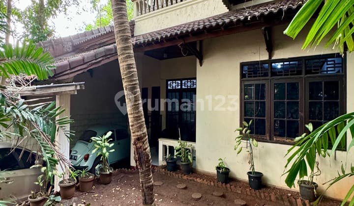 House Near H. Nawi Cipete MRT Station & ITC Fatmawati, Suitable for Building Boarding Houses