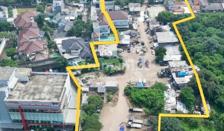 Land for Sale in Tb. Simatupang, Commercial Plot of 1.6 Hectares