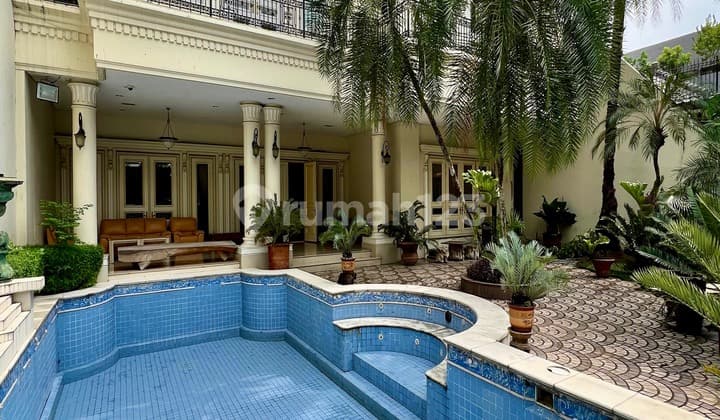 Top Location Lokasi Dekat Sudirman, Rumah Mewah Siap Huni