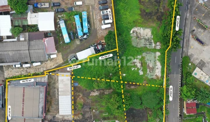 Best Price Harga Njop Lahan Komersil Dkt Gedung Antam