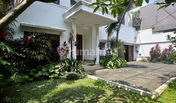 Prime Area Dekat Kemang Dalam Lingkungan Elite