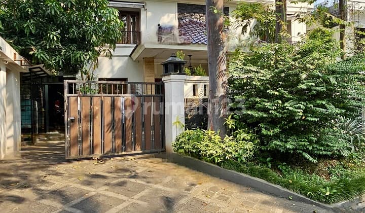 Lokasi Prime Sekolah Kencana|rumah Mewah Pondok Indah|for Sale
