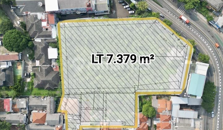 Tanah Komersil Setrategis…jalan Warung Buncit Raya…