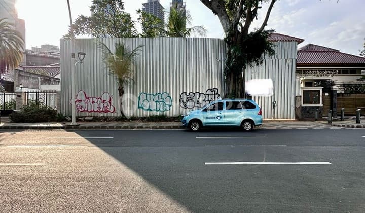 Kavling Siap Bangun Dekat Hi Lokasi Prestis Jalan Lebar