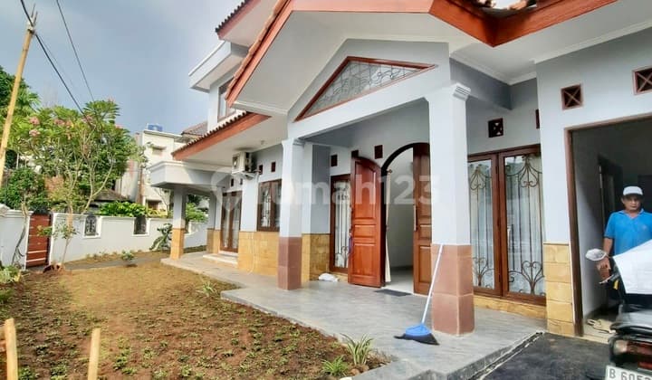 Prime Area|rumah Cipete Disewakan|dalam Komplek Lingkungan Nyaman