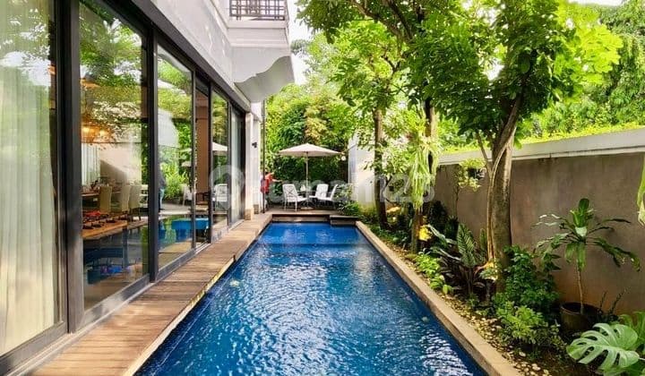 Lokasi Elite Dkt Sekolah Gonzaga Pejaten Barat, Rumah Dlm Townhouse