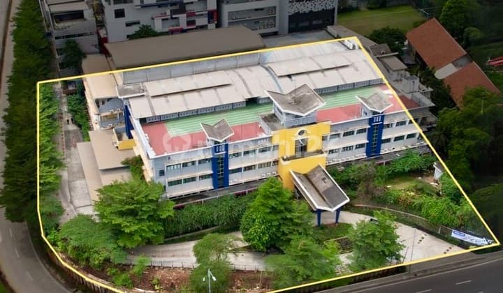 Best Price…!!! 4-Storey Commercial Building Ex High Scope School Jakarta