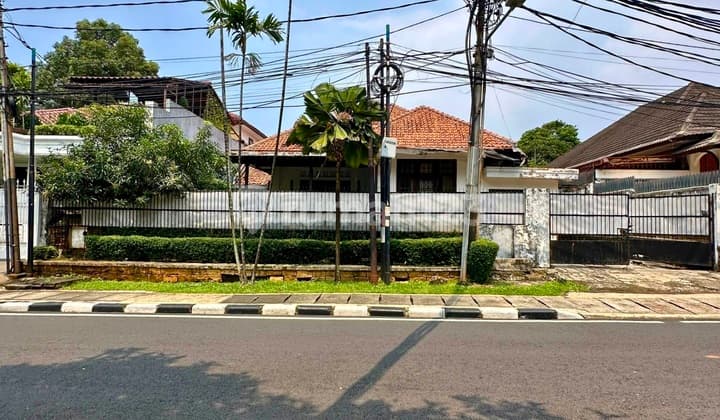 2 Kavling Elite Gandeng Bisa Beli 1 Lokasi Prime Dekat Taman