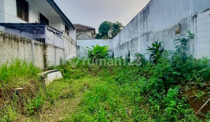 Tanah Siap Bangun Cipete|dekat Sekolah Prancis & Sekolah Esmod