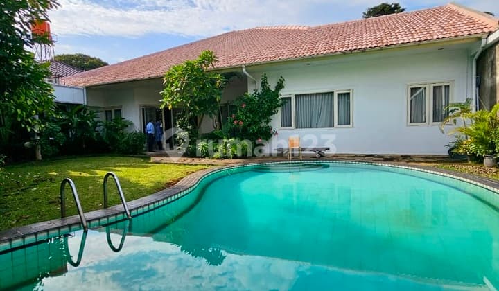 Prime Area Dekat Hero Kemang Lingkungan Tenang