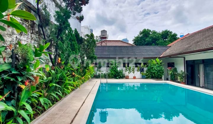 Prime Area Dekat Taman Suropati & Rumah Dinas R1 2