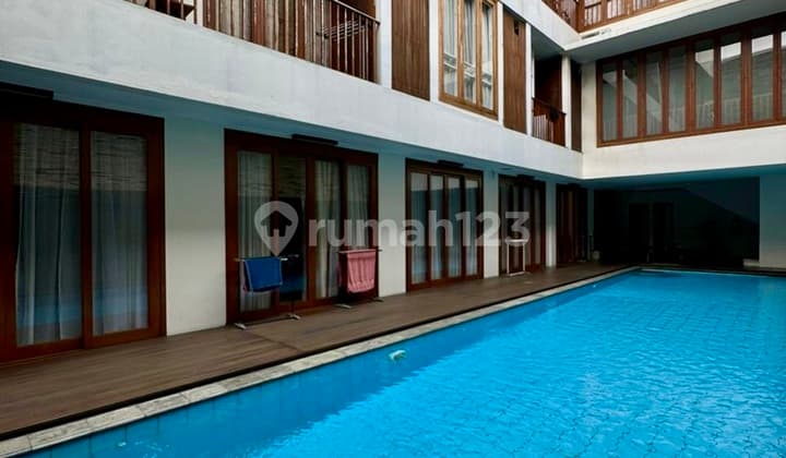 Bangunan Kost Eksklusif 4 Lantai Dekat Citos…*