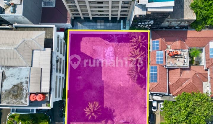 Kavling Premium Dekat Blok M…zona Komersil Izin Bisa 6 Lantai