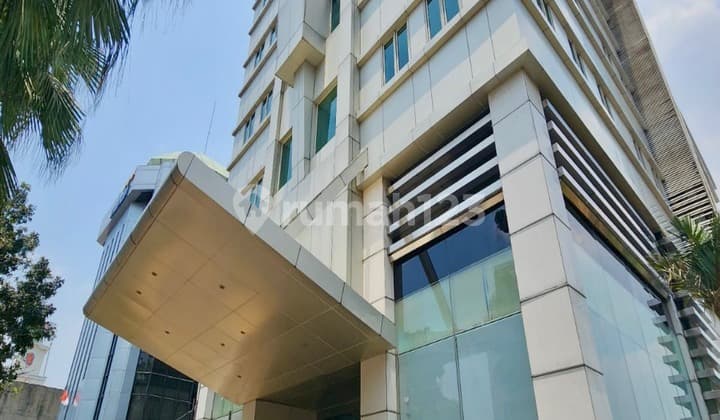 Gedung 5 Lantai Area Komersil Mampang Jakarta Selatan