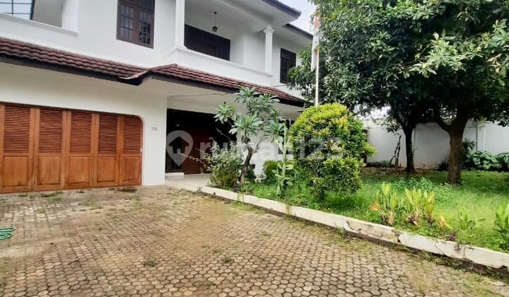 Rumah Strategis Dekat Cipete Raya & P. Antasari Jalan Lebar