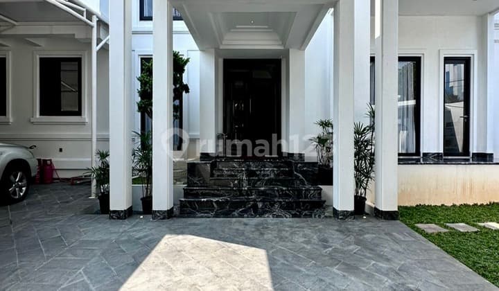 Rumah 100 Bangunan Baru Dalam Komplek Sangat Nyaman