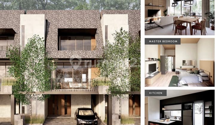 Rumah Brandnew Dalam Komplek Sangat Nyaman One Gate System