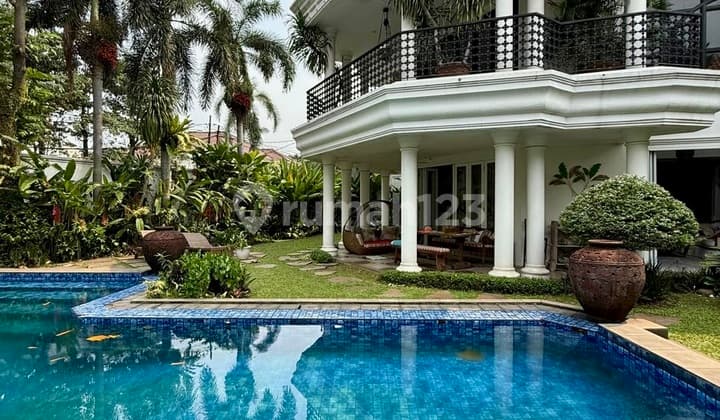 Ampera Kenanga || Rumah Mewah Bergaya Klasik ||dekat Medco Ampera