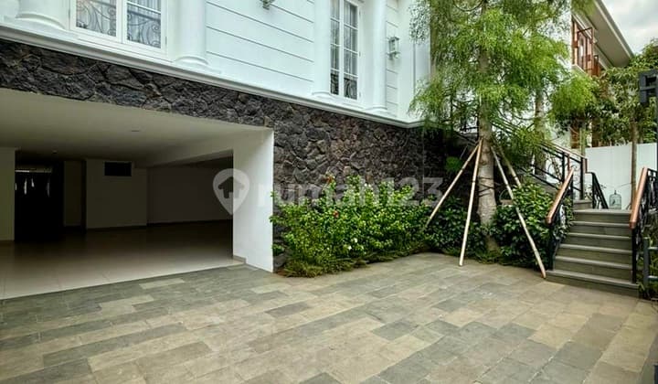Prime Area Kemang | Rumah Mewah Full Furnished