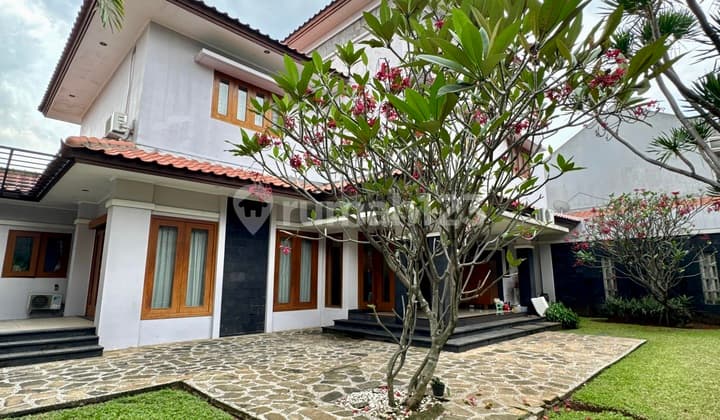 Hunian Setrategis Dekat Sta Mrt. Lebak Bulus Lokasi Tenang & Asri