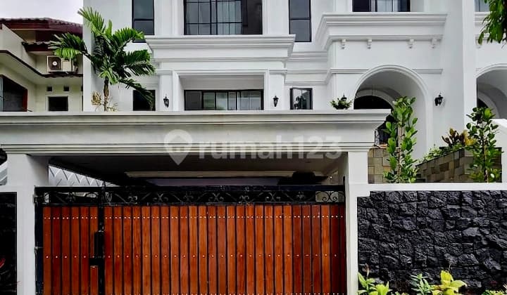 Rumah Baru Klasik Mewah || Area Prime Dekat Citos