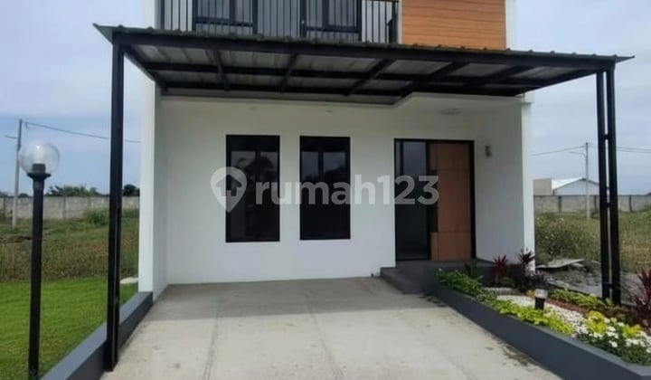 Jual Rumah Baru View Mesjid Al Jabbar Cimincrang Town House
