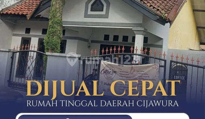 Dijual Cepat Rumah Siap Huni Cijawra