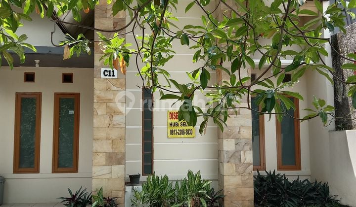 Disewa Murah Rumah Siap Huni Cluster