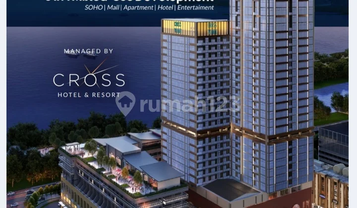 Apartement Mix Kantor Deket Pantai Ocarina Batam