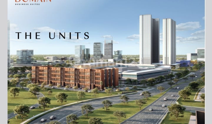 Domain Gedung Mini Alam Sutera Cocok Buat Segala Bisnis