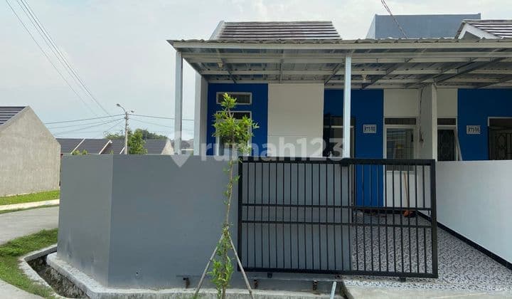 Disewakan rumah baru Sian huni hook