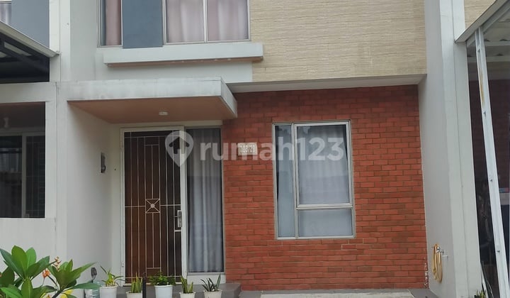Rumah minimalis di ECO residen SHM