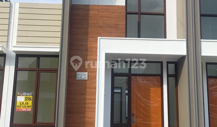 Rumah disewakan di Cluster Garden ville citraraya
