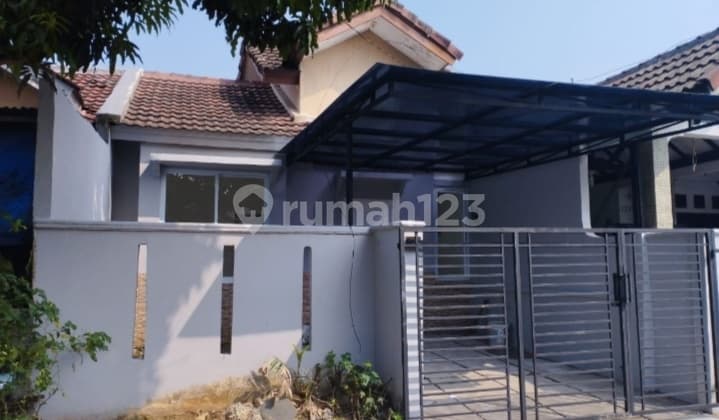 Rumah di Graha indira hadap Timur murah