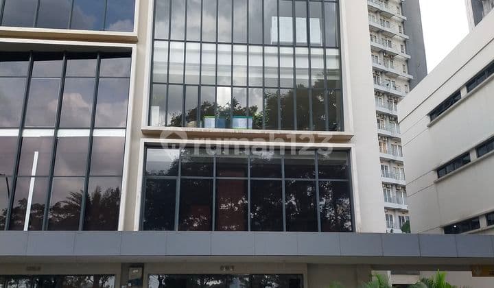 For sale Casa de Parco hook shophouse BSD 4 floors